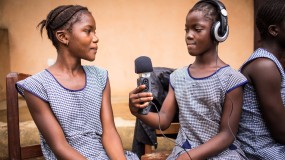 Our Ebola radio project wins global recognition  thumbnail